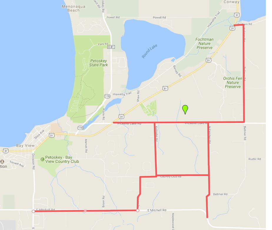 All proposed routes