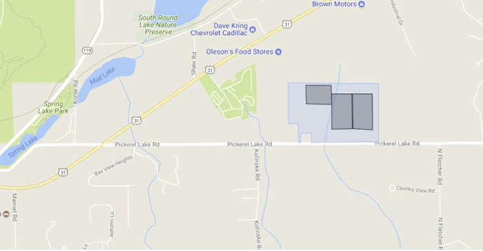 Proposed site location