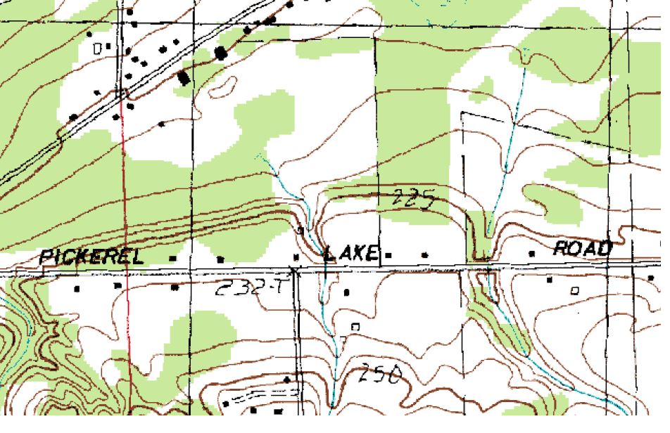 USGS map